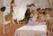 Baptized Joaquin Sorolla